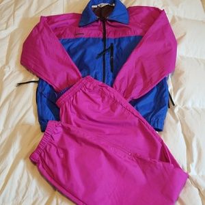2 piece sports suit
